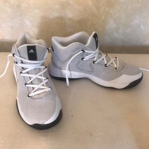 Adidas Basketball Shoes (Never worn)
